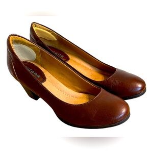 Montana Artisans Crafted brown country heels women 9.5
